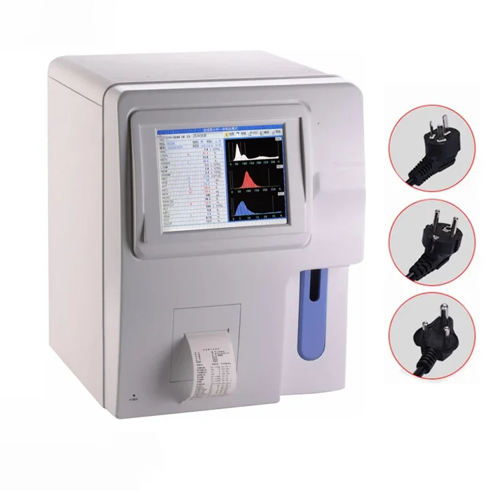 For Blood Cell Analyzer Clinical Analytical Instruments Automated Open System Human 3-part for Hematology Analyzer