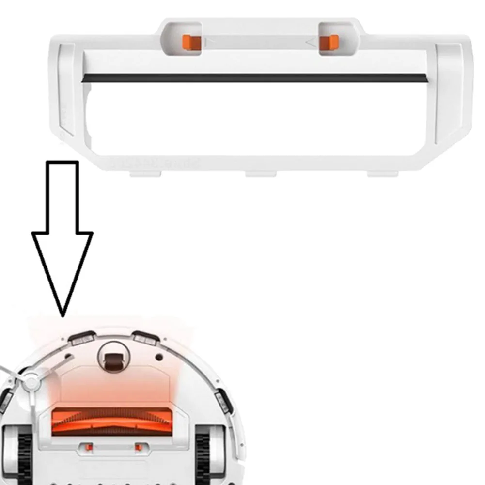 

-A90P Roller Brush Cover For Xiaomi Mijia Mi Robot Vacuum Mop Pro STYTJ02YM Central Cover Cleaner Replacement Parts