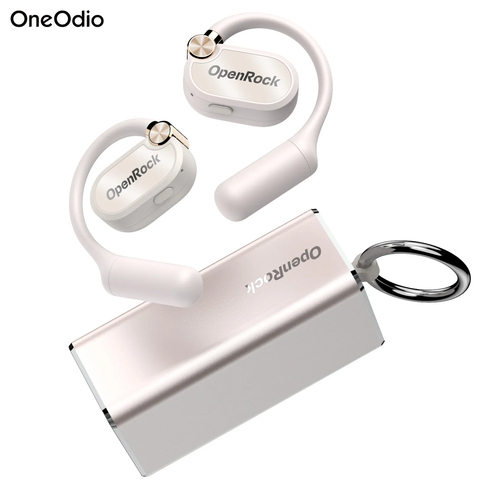 

Наушники-вкладыши Oneodio OpenRock X, Bluetooth, беспроводная гарнитура, спортивные наушники с воздушной проводимостью и поддержкой 4 ENC Mic APP, 48 часов