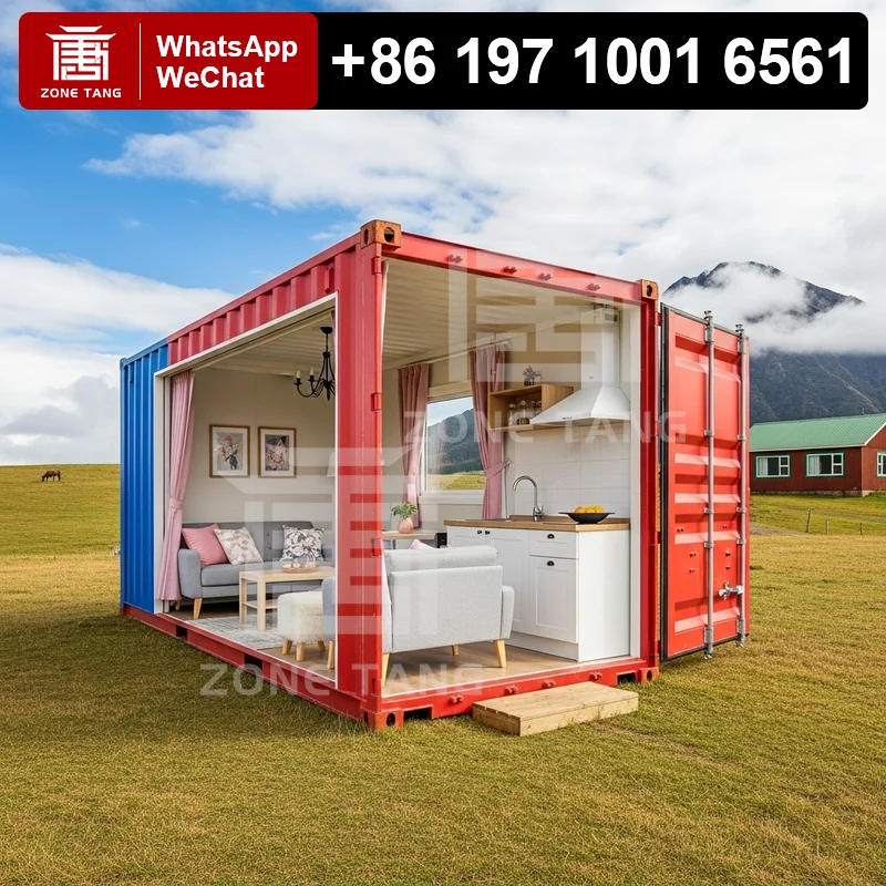 

40ft Expandable Container House Usa Restaurant Tiny Mobile Homes For Sale Home Prices Premade Houses Flat Pack House Restaurants
