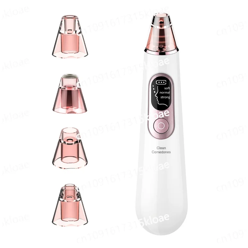 Pore Cleaner Household Cleanser Beauty Instrument, Electric Blackhead Absorbing Artifact