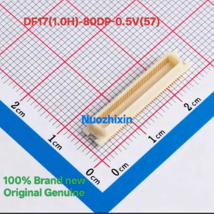 

10PCS/LOT HRS DF17(1.0H)-80DP-0.5V(57) 80pIN 0.5MM Brand-new original product in stock