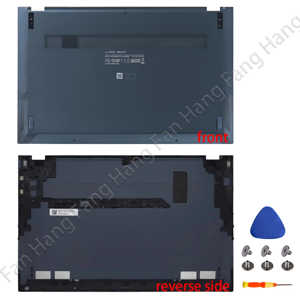 New Laptop Cover For ASUS Zenbook LCD Back Cover 13 UX325 UX325A UX325J UX325E U3700J LCD Back Bottom Case Notebook Replacement