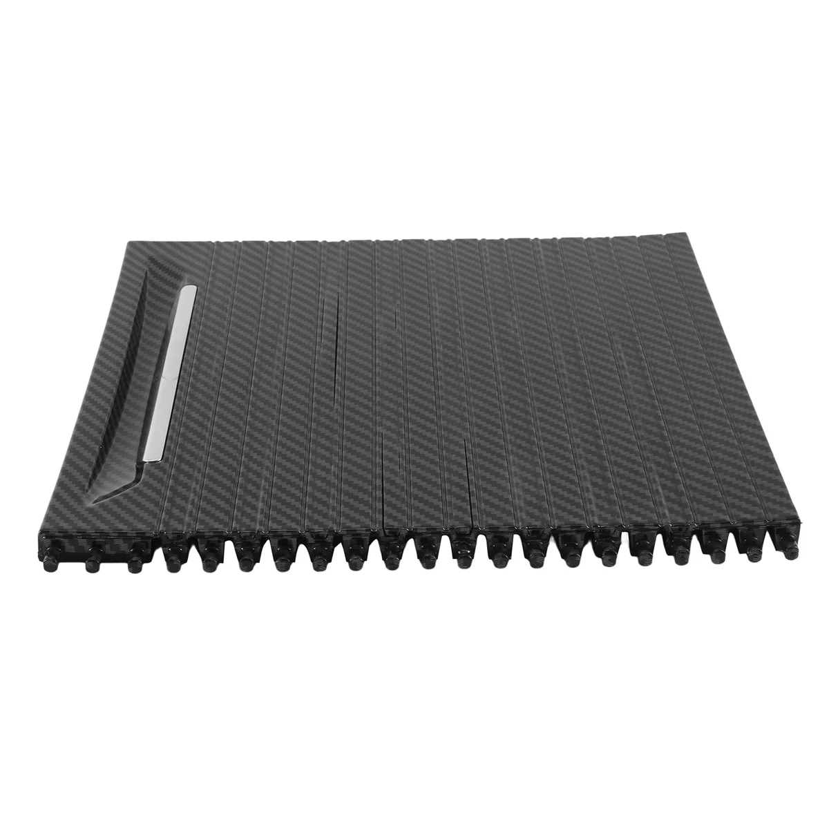 BAAA-автомобильная внутренняя центральная консоль, рулонная шторка, держатель для чашки, раздвижные аксессуары для рулонных штор для BMW X5 X6 F15 F16 2013-2019