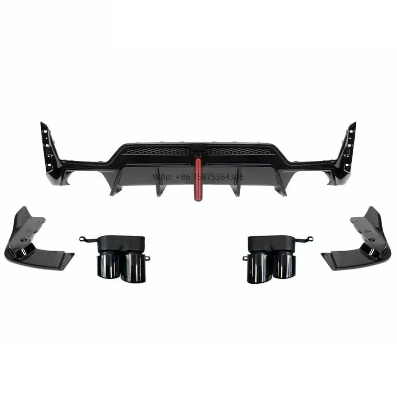 

High-End BBA3 Series G20 G28 Plus Tail Lip Vehicle Tail Roar Bumper for Two Models