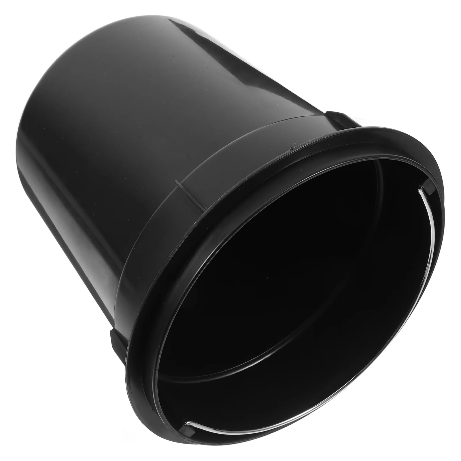 

5L Round Trash Can Liner Plastic Inner Bucket For Indoor Outdoor Use Handle Large Capacity Waste Container Portable Water