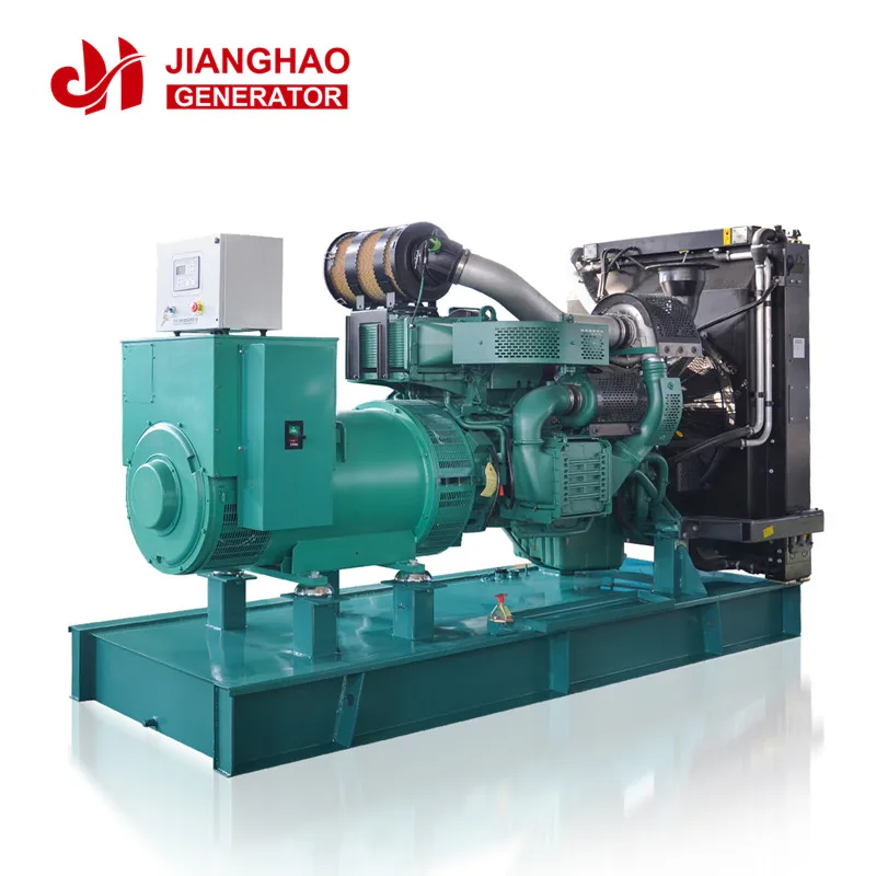 Gerador diesel original da Suécia de 400kw, gerador de 400kw com motor de foo genuíno TAD1650GE