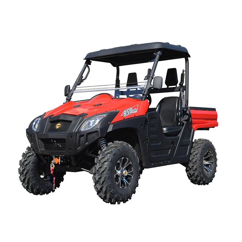 Best Selling 2024 with EPA CE Certificate 800cc MOTO ATV double Seater farm UTV utility vehicle ATV 4x4 quad, UTV(UTV 801)