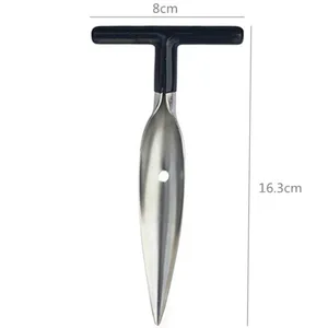 فتاحة جوز الهند من الفولاذ المقاوم للصدأ ، سكين متين ، مثقاب مائي ، حفر صنبور ، ثقب قش ، محمول ، إكسسوارات المطبخ ، أدوات أفضل 8 آلات صنع قش للمبيعات - رقم 6