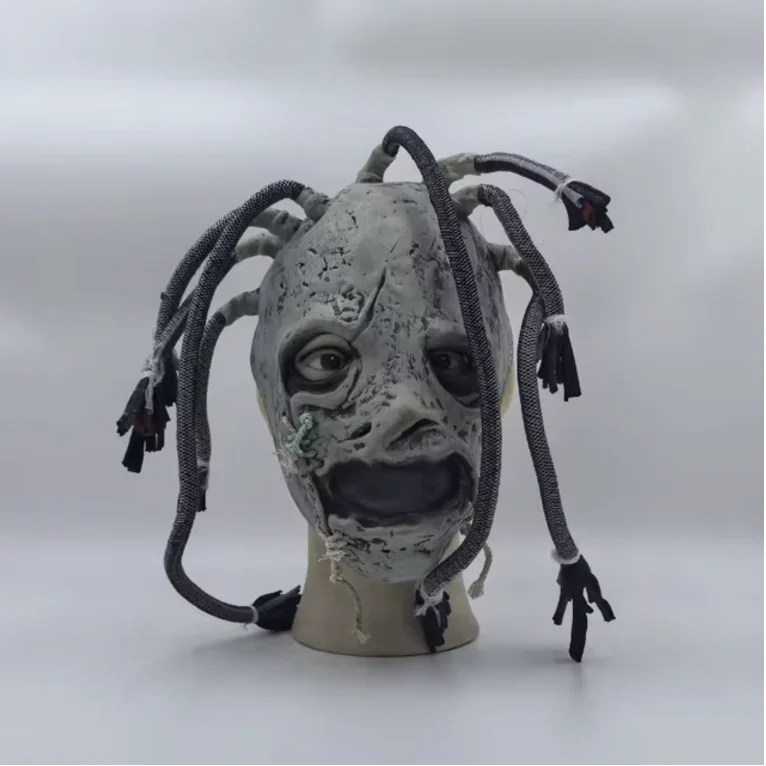 Костюм маски Mick, латексные маски Corey Taylor Dulex DJ Star, косплей, костюм на Хэллоуин, аксессуары, тушь для ресниц, шляпа, игрушки для мужчин Костюм маски Mick, латексные маски Corey Taylor Dulex DJ Star, косплей, костюм на Хэллоуин, аксессуары, тушь для ресниц, шляпа, игрушки для мужчин