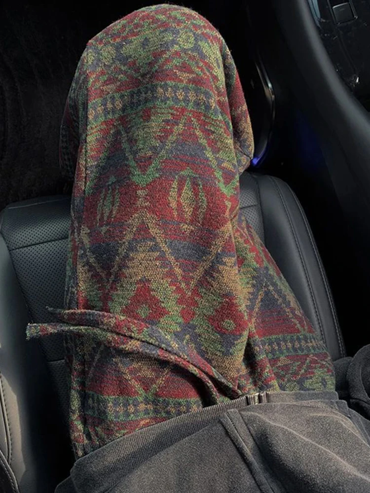 

Мужские вязаные брюки с широкими штанинами, осенне-зимние, повседневные, спортивные, прямого кроя, из шерсти, в стиле casual