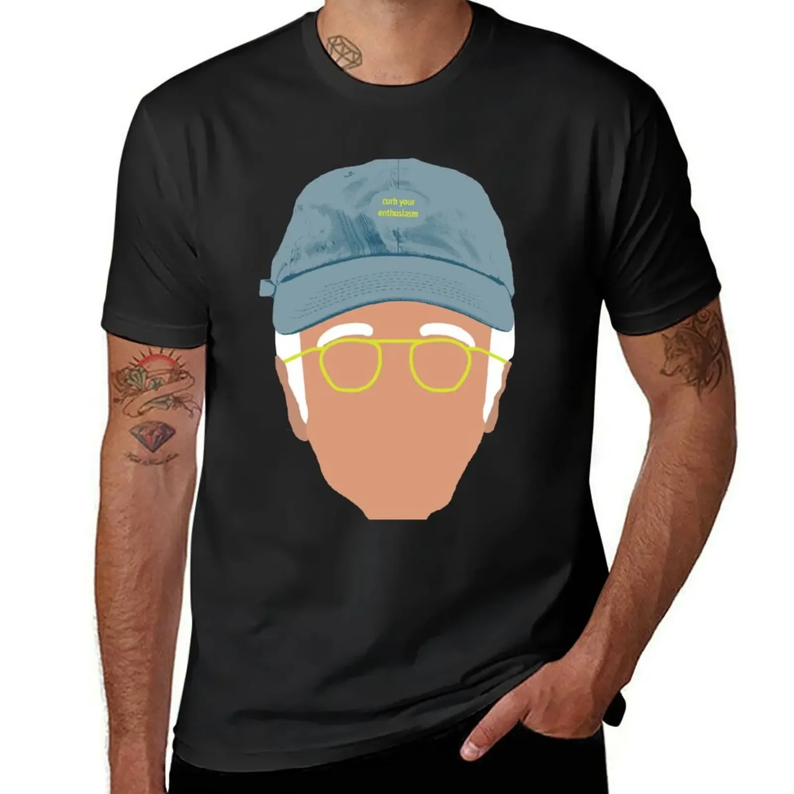 Larry David - Curb Your Enthusiasm T-Shirt custom shirt street wear cute clothes men t shirts high quality