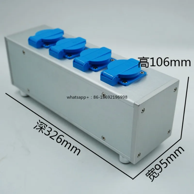 chassis-d'amplificateur-de-puissance-tout-en-aluminium-95-coque-de-filtre-de-puissance-standard-americain-et-europeen-fever-audio-prise-panneau