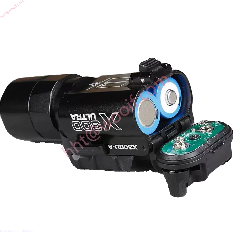 Tactical X300 Flashlight Strong Light Mingshengfan Laser Flashlight Glock P1 Toy Under Hanging Gun Light Laser 17