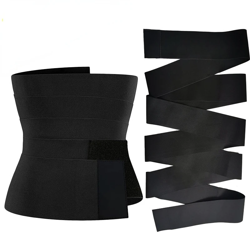 New Adjustable Shaperwear Waist Trainer Women Sauna Belt Weight Loss Cincher Body Shaper Tummy Control Strap Slimming Sweat