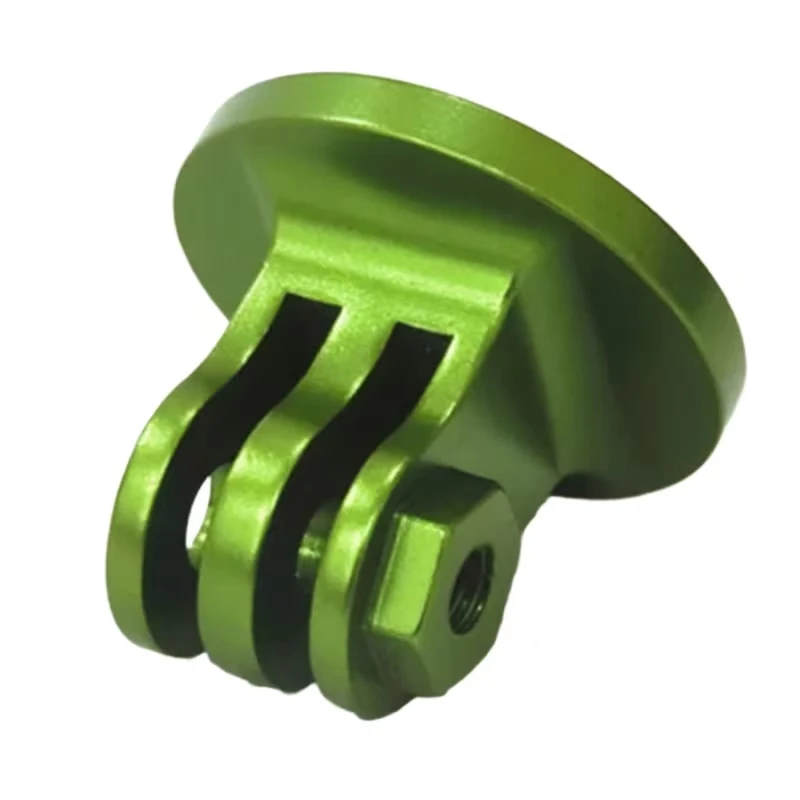 

Производитель прецизионных фрезерных деталей с ЧПУ, зеленый анодированный алюминиевый сплав, обработанный на станке с ЧПУ, крепежный патрон