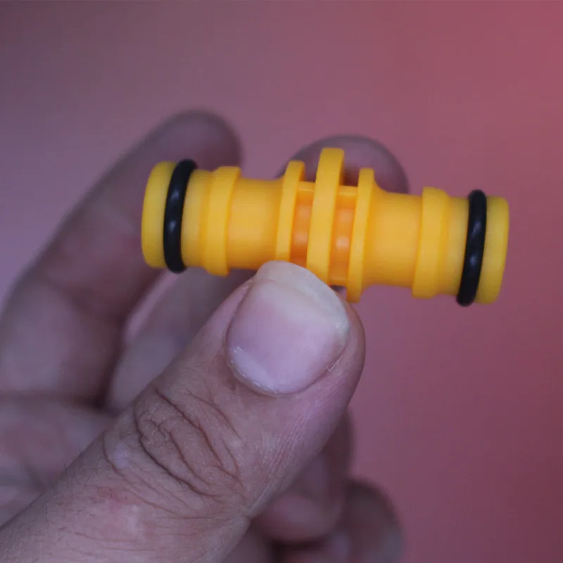 2 Way Garden Hose Connector Joiner Male Coupler Water Pipe Tap Male 1/2" Watering Equipment Garden watering Hose Connector
