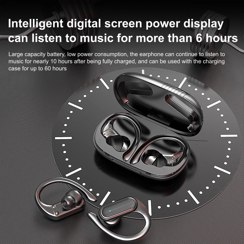 

A520Wireless Earphone , Bluetooth Over-ear Earphone , High-definition Sound Quality, Sports And Sweat-proof Universal headphones