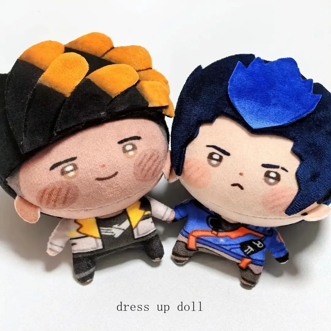 

10cm Anime Figure Game Doll Plush Toy Stuffed Plushies Puppet Cosplay Pendant Mascot Gifts