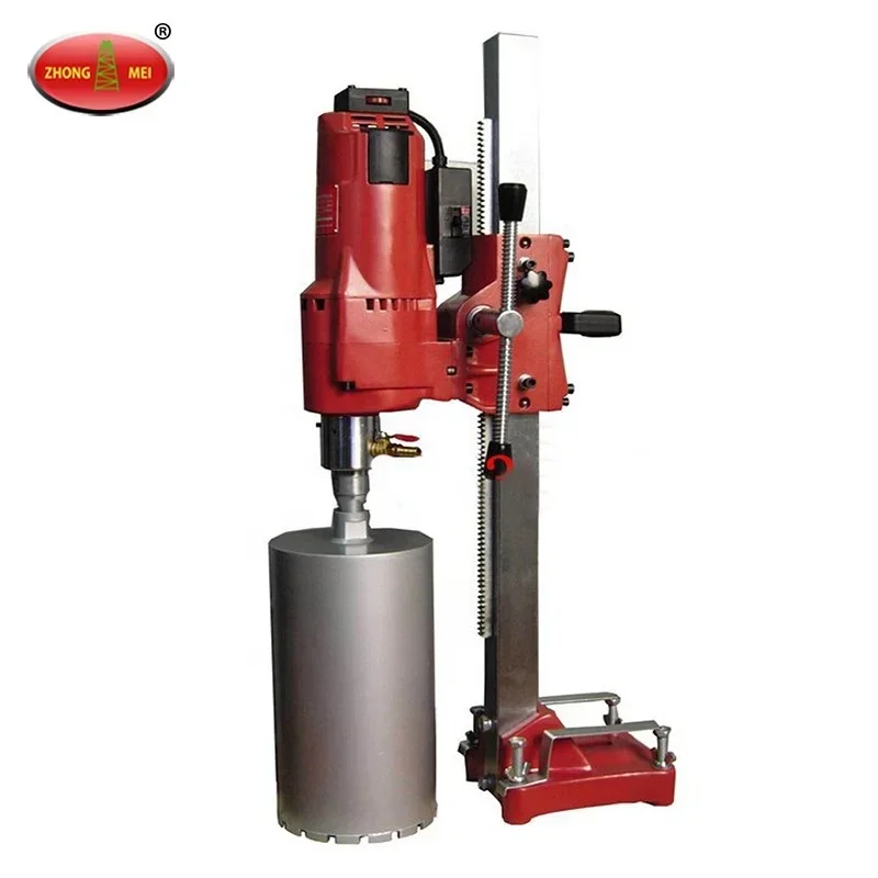 Concrete Core Bore Hole Diamond Drill Machines