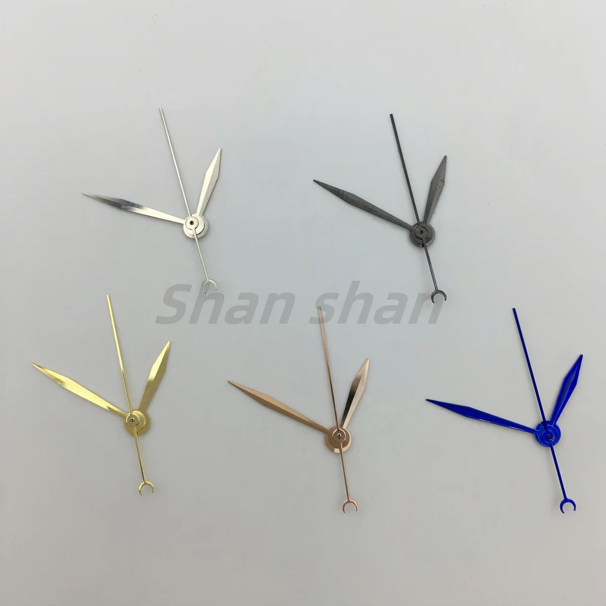 

High quality NH35 watches come with hands in gold silver rose gold blue black and grey Suitable for NH35 and NH36 movements