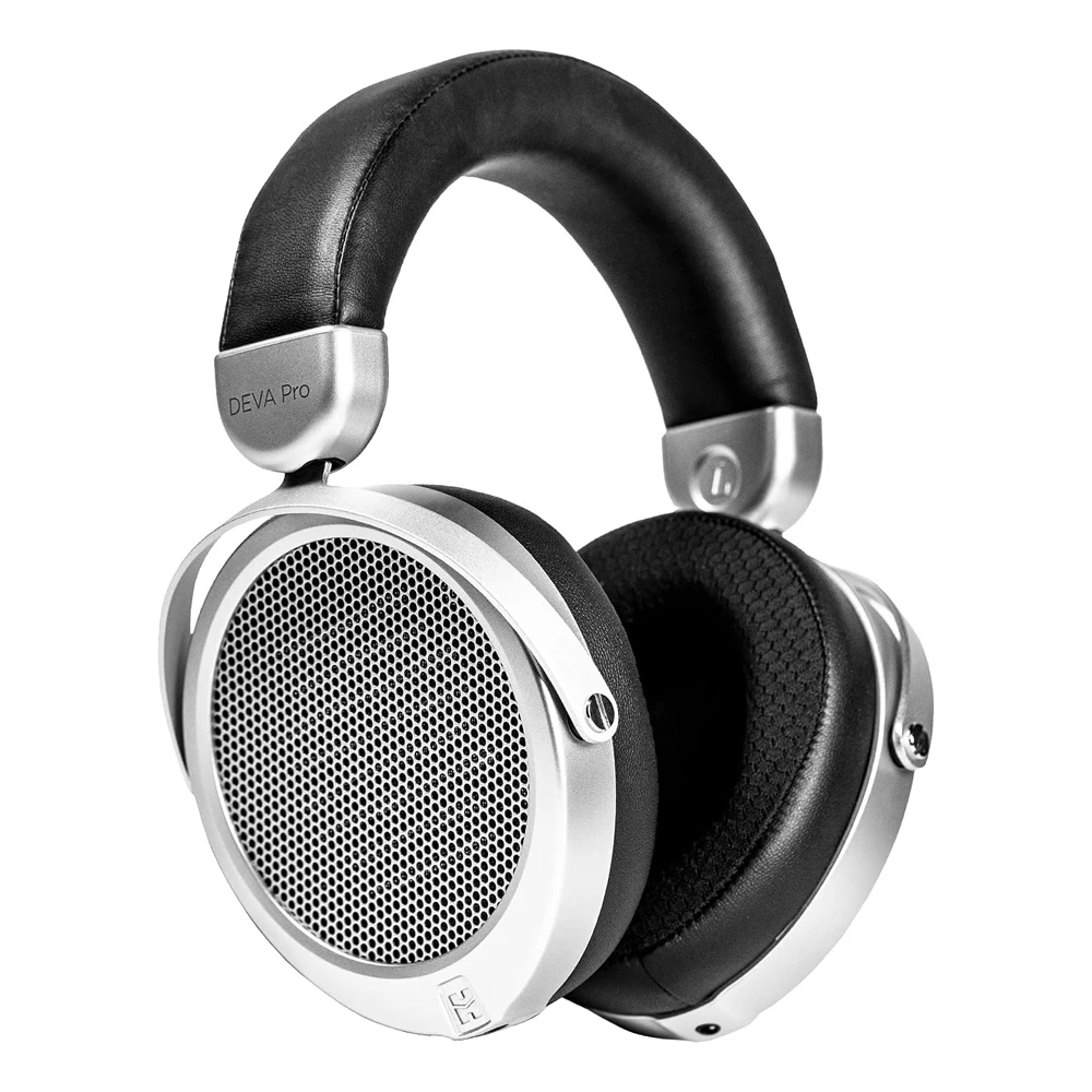 

HIFIMAN Deva-Pro Over-Ear Full-Size Open-Back Planar Magnetic Headphone with Bluetooth Dongle/Receiver, Himalaya R2R Architectur