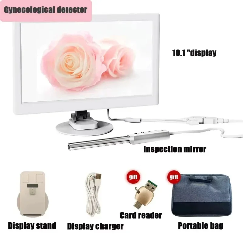 

Portable Mini Digital Vaginal Speculum Camera Colposcope Video Colposcope for Gynecology Gynecological Examination