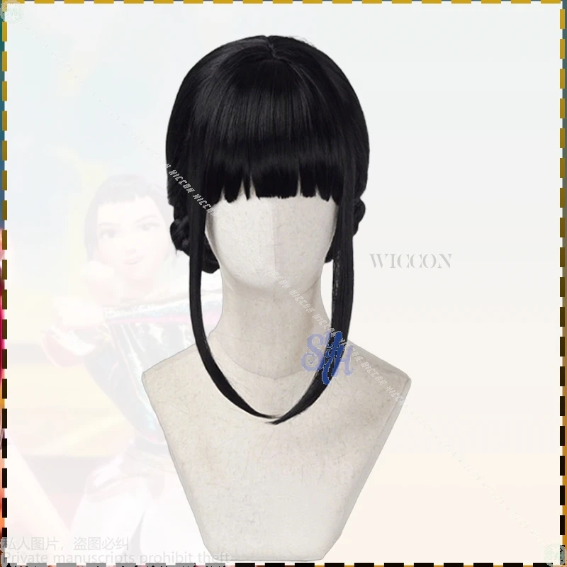 Huntrix Zoey Kpop شيطان تأثيري أنيمي للمسرح الذهبي موحدة معطف أسود أبيض فستان قصير Kawaii Jirai Kei الفتيات كوريا المعبود كوس