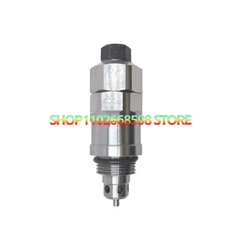 the new EX200-5 auxiliary valve (sizeL length 105mm, thread 26mm)high quality Excavator parts are suitable
