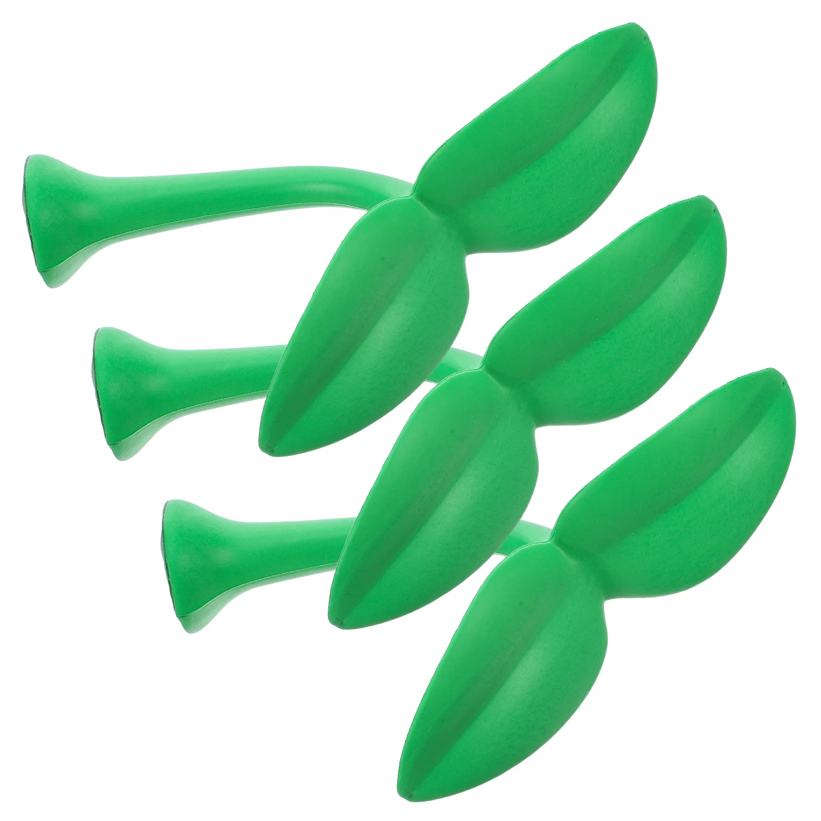 

3Pcs Car Roof Decorations Cute Sprout Stickers for Cars Exterior Stylish Bumper Ornament Auto Accessories Green Grass Decal