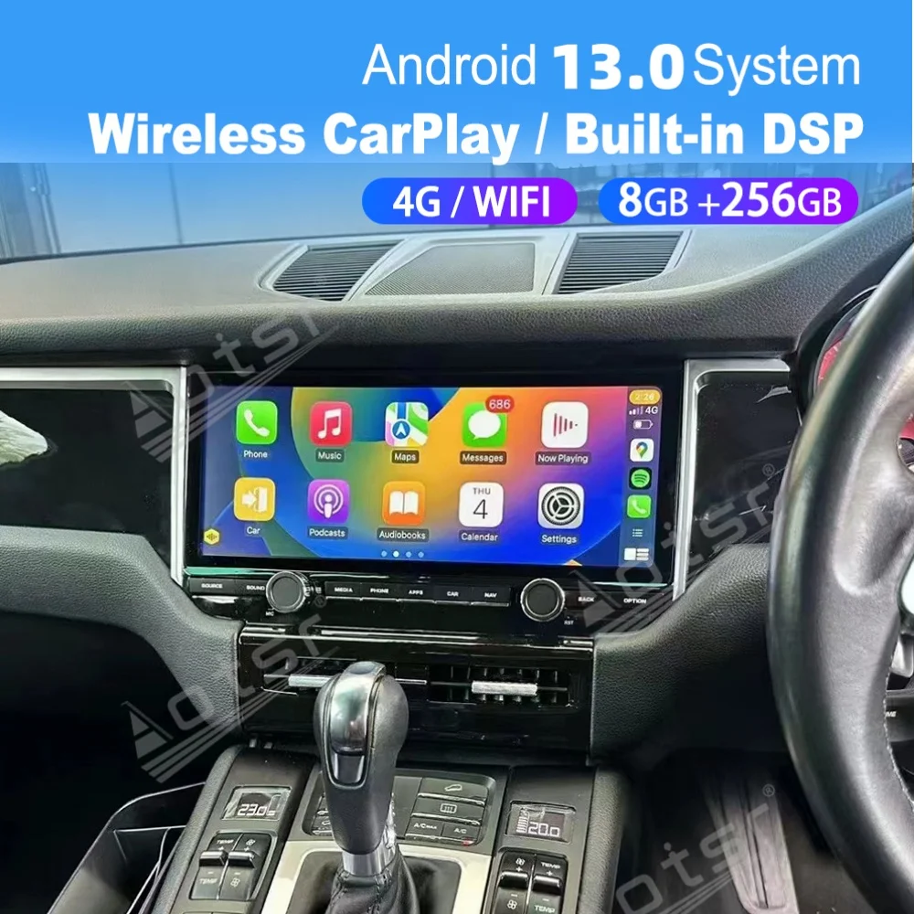 

LHD RHD 8 Core Upgrade Android Car Multimedia Automotive Stereo Radio For Porsche Macan 2010~2015 GPS Navigation WIFI Head Unit