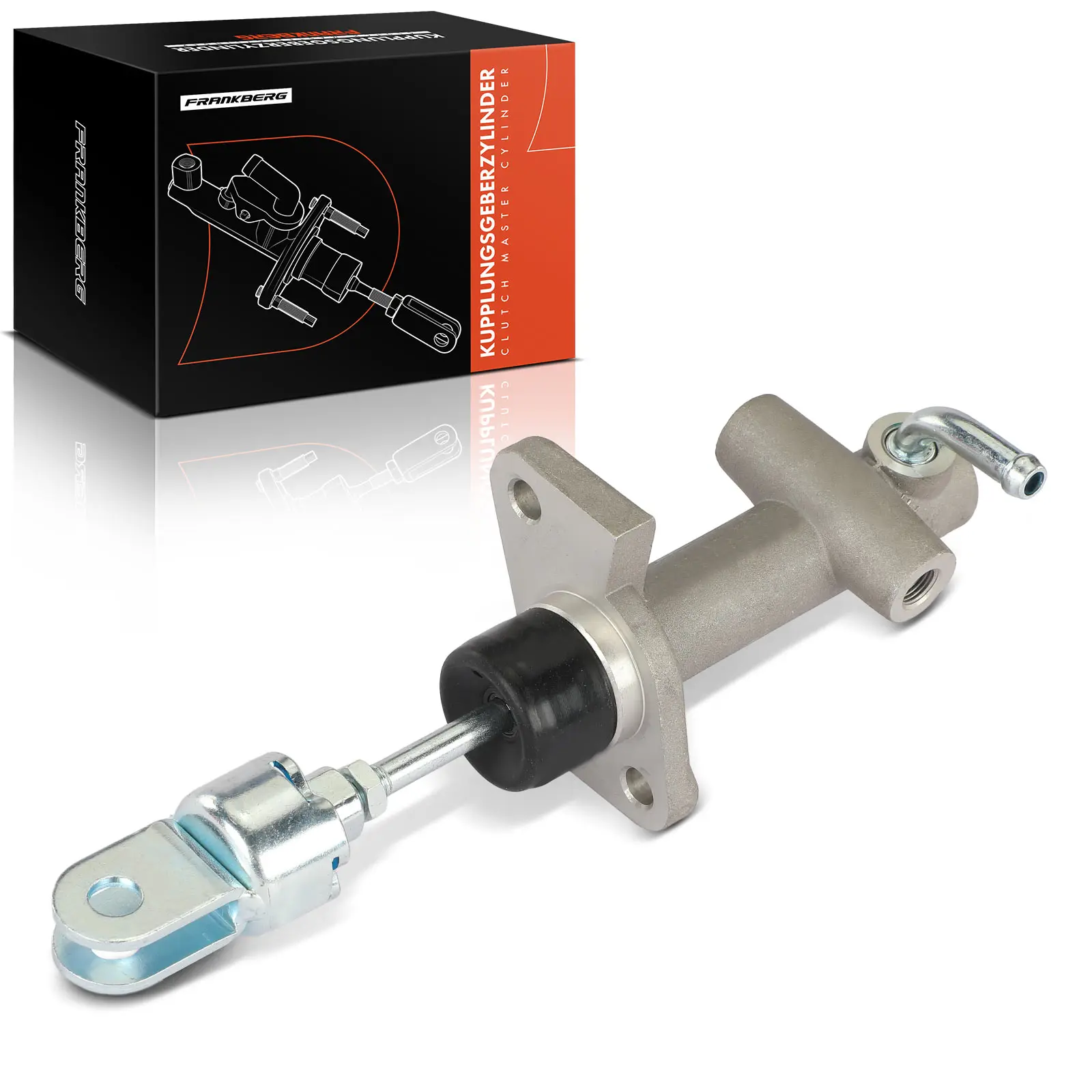 Frankberg 1x Geberzylinder Kupplungsgeberzylinder für Chevrolet Lacetti J200 Nubira Daewoo KLAN KLAJ 75385 96494422 96494423