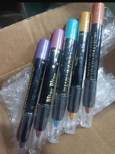 Imagen 1 del producto Lápiz de sombra de ojos nacarado, lápiz para sombra de ojos, delineador de ojos, herramientas de maquillaje de ojos, brillo resistente al agua, brillo de larga duración, venta al por mayor