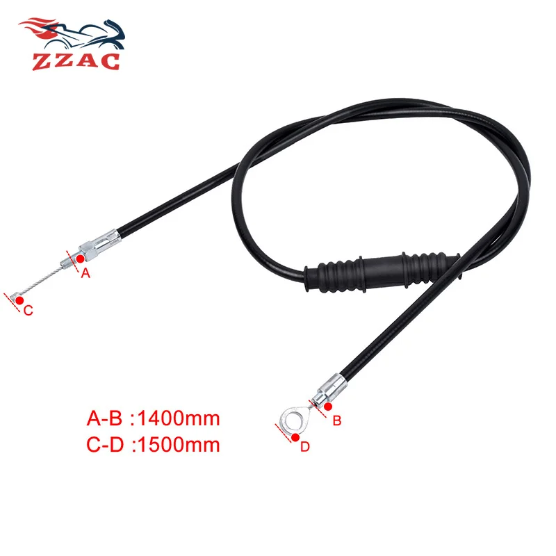 140cm 1.4m 1400mm Motorcycle Clutch Line Cable Wire For HARLEY DAVIDSON XL883 1200N XL 883 1200 N