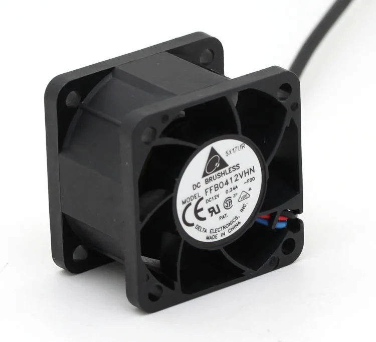 

for FFB0412VHN 40*40*28mm 4cm 40mm fan DC 12V 0. 24A Quality Assurance