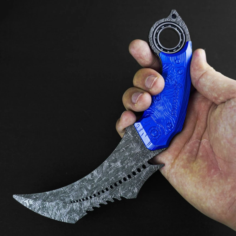 18cm Nowa Figurka Anime Arene Breakout Fallen Claw Perimeter Metal Craftsmanship Model Rekwizyty Dekoracja Biurka Ozdoby Prezent Zabawka