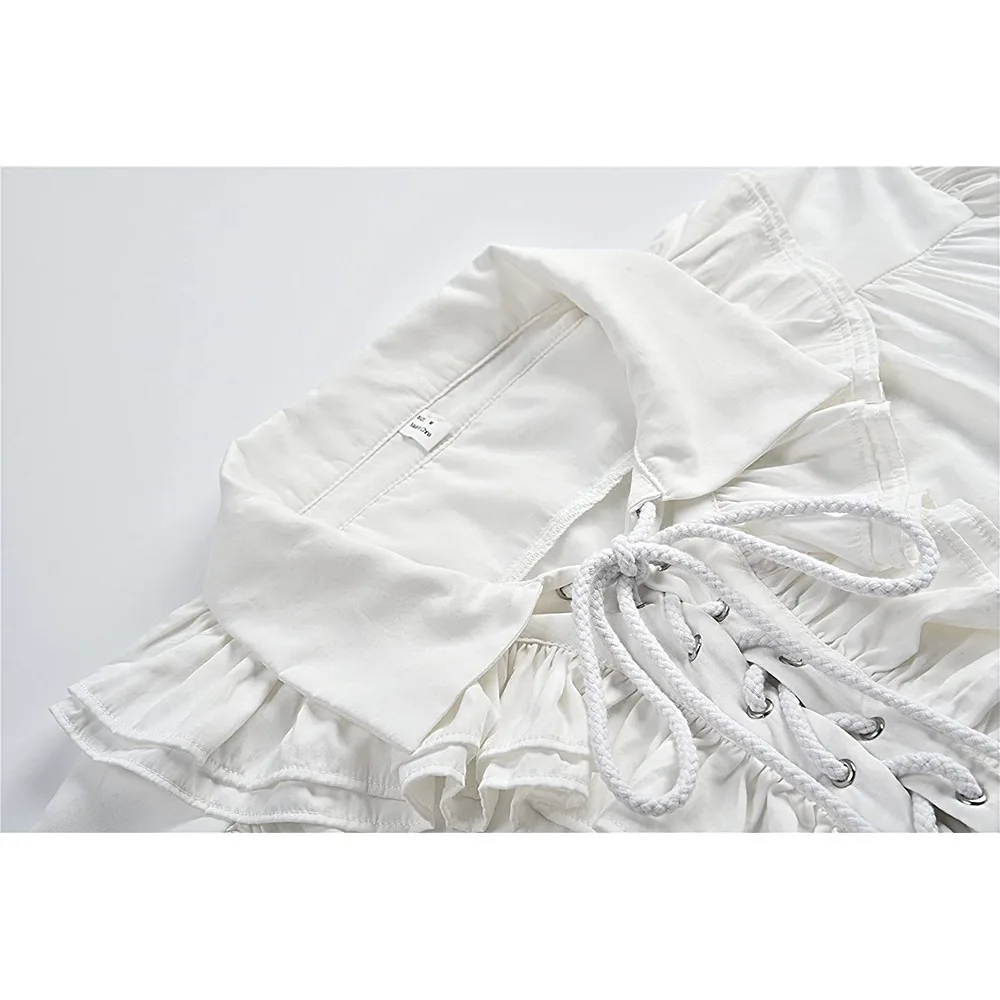 

Женский этнический костюм в стиле Ренессанс, викторианский пират, Long Sve irt, готический стиль, кружевная отделка, сценическая одежда, весна 2023, весна