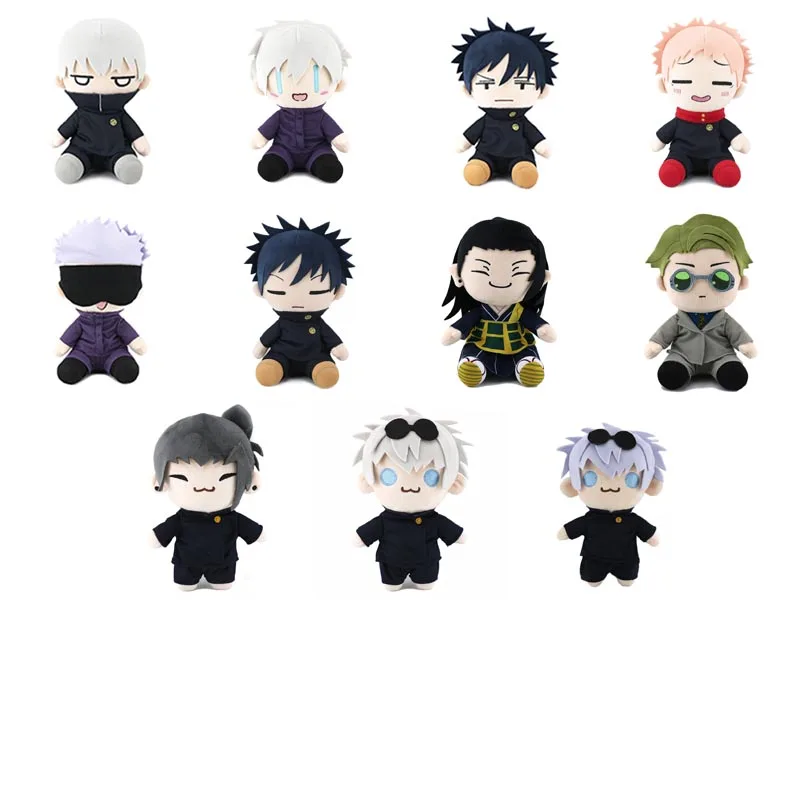 

Hot Gojo Satoru Geto Suguru Jujutsu Kaisen Inumaki Toge Fushiguro Megumi Yuji Itadori Plush Anime Cute Stuffed Soft Doll