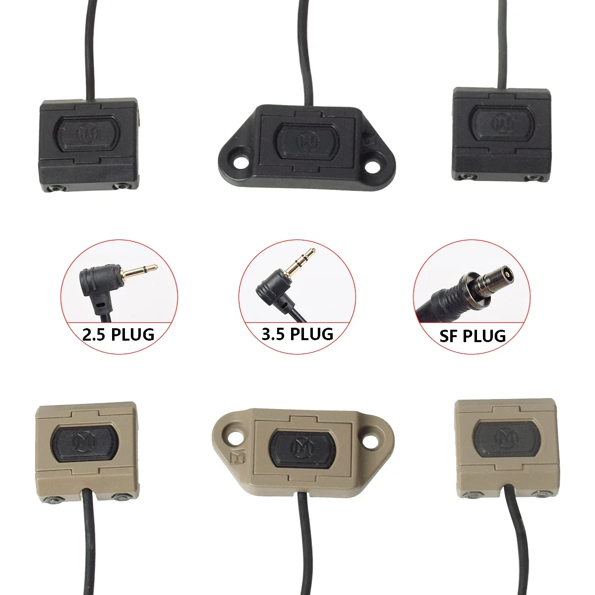 Tactical ModButton Pressure Remote Switch Tail Fit Mlok Keymod Picatinny Rail PEQ15 DBAL A2 Laser SureFire M300 M600FlashLight