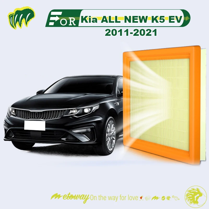 

For Kia ALL NEW K5 EV 2011-2021 Conditioner Filter Car Cabin Air Filter Auto Climate Control Gases Replace Accessories