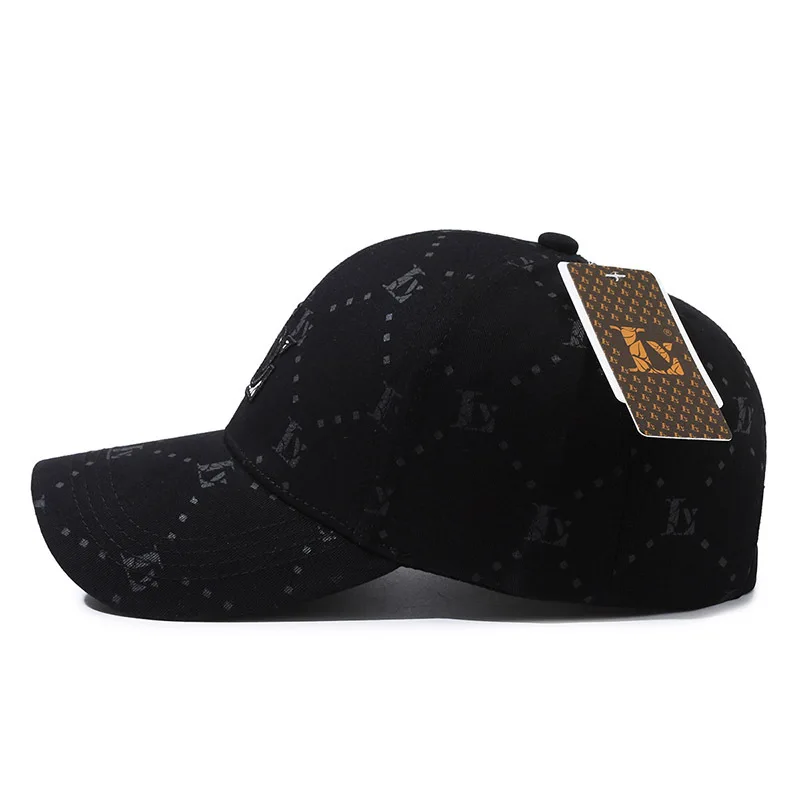 New baseball cap presbyopia light luxury peak fashion versatile men's and women's same cap women's sunshade sunscreen men's hat