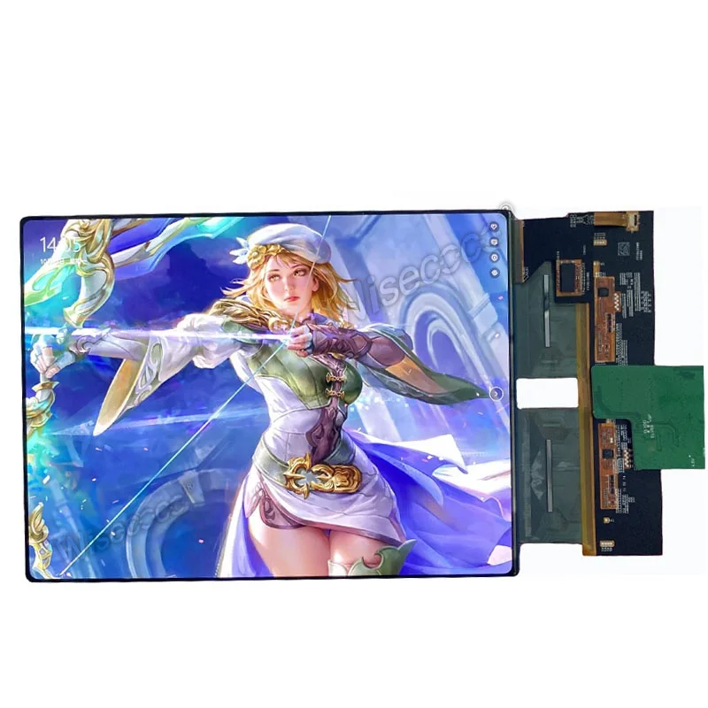 High Contrast Ratio 11 1728x2368 11 Inch Amoled Display Touch Screen Portable Tablet Screen OLED Panel 2K OLED Display