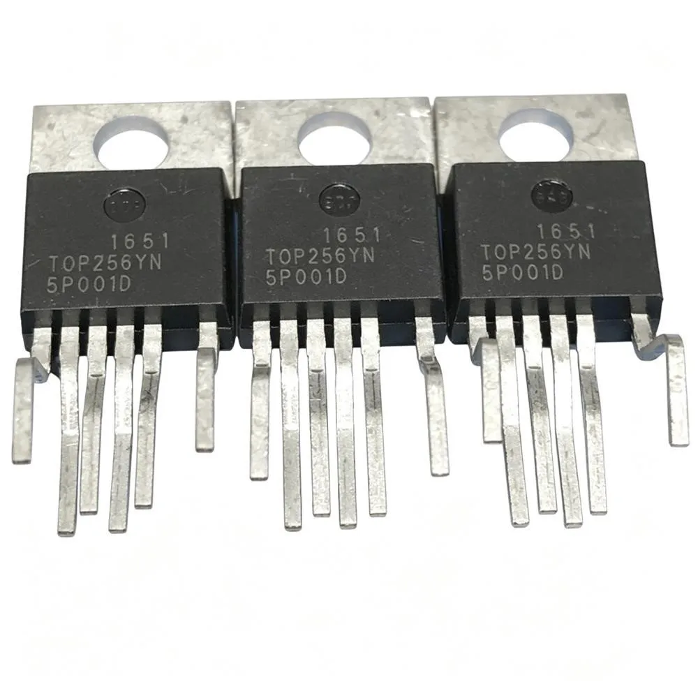 5PCS TOP256YN IRF614 250V 2A STPS30S45CT 45V 30A SMK0465 SMK0465F 650V 4A K2410 2SK2410 60V 30A MDF6N65B