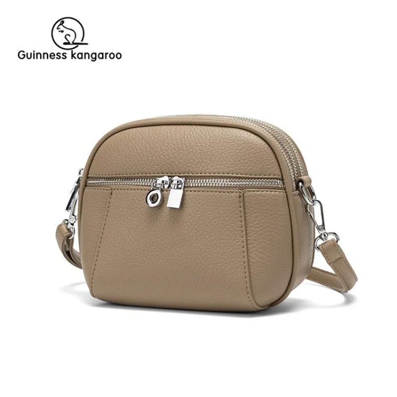 

Elegant Leather Women's Shoulder Bag High-End Luxury Brand Fashionable Famous Paris Chic Embellishment Daily Bag​