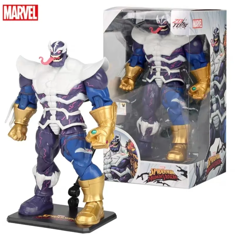 

Новые оригинальные Marvel Legends Avengers Venom Parasite Series Thanos 1/9, экшн-фигурки, модели игрушек