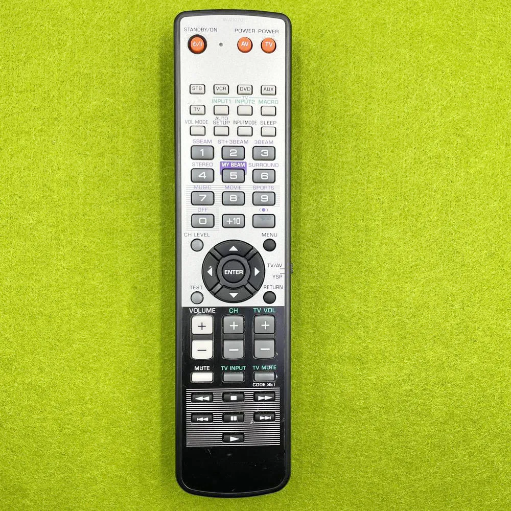 USED Remote Control WJ21070 For YAMAHA WJ21060 WJ21080 WJ21050 YSP-900 YSP-1100 SOUNDBAR AUDIO SYSTEM