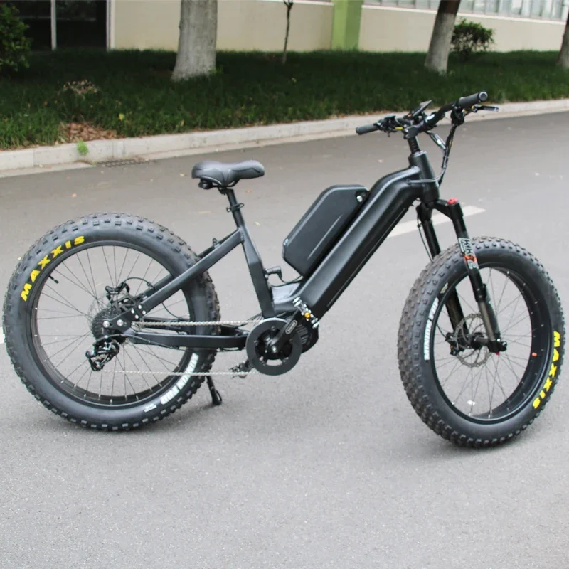 2024 Wholesale Bafang Ultra  Tire Bike / M620 G510  Tire Ebike / 48V 1000W Mid Drive Motor Electric Bicycle