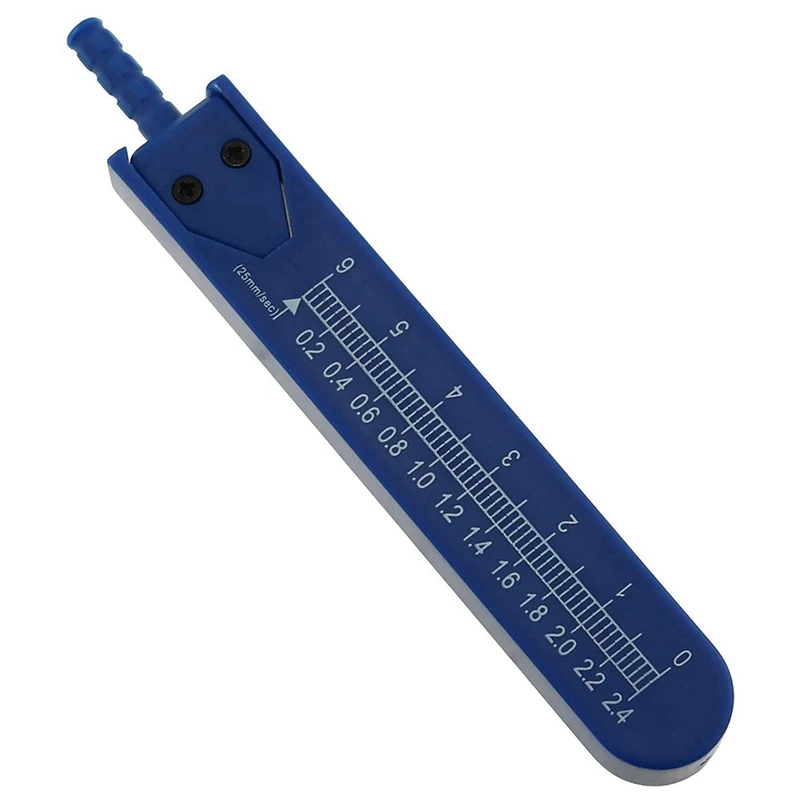 2Pc Deluxe EKG ECG Nurse Or  Caliper Ruler Drafting For Measuring Electrocardiographs