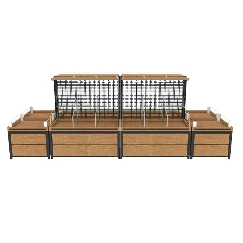 

Popular contestant Rare Find Durable Cross-border Factory Direct Sell Customized For Supermarket Vegetable Shelf