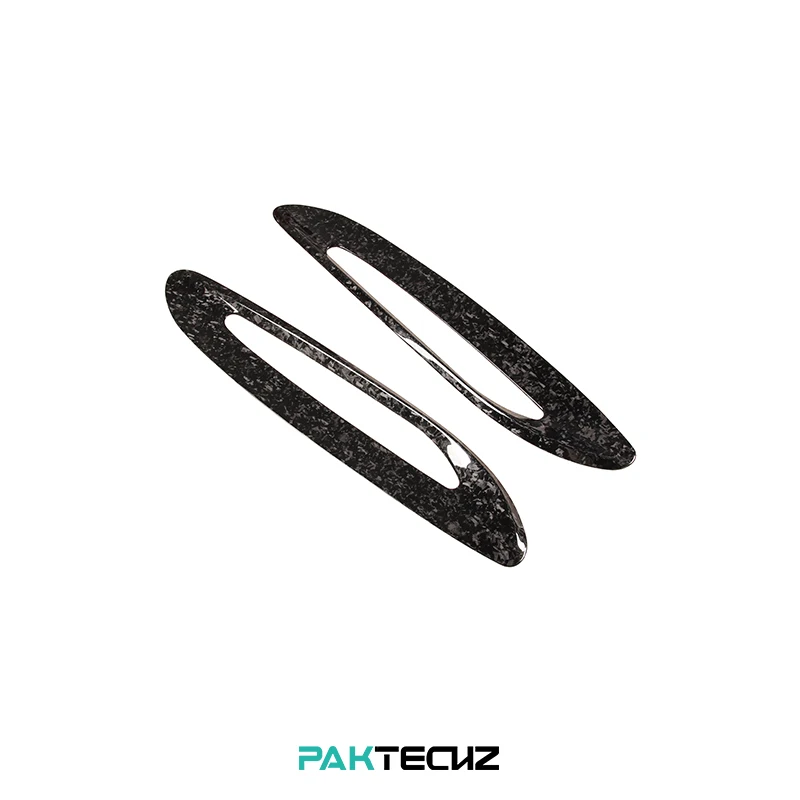 

Paktechz Prepreg Dry Carbon Fiber Bodykit Engine Bonnet Hood Vent Trims for Aston Martin DBX